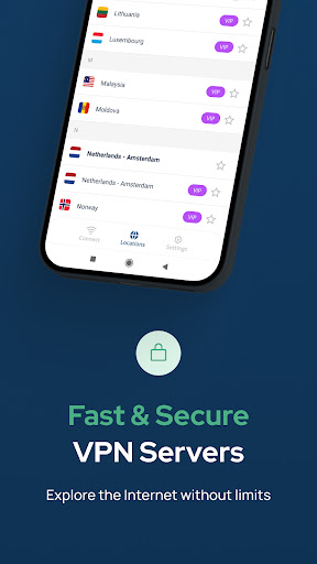 Octohide VPN: Ücretsiz & Hızlı ekran görüntüsü