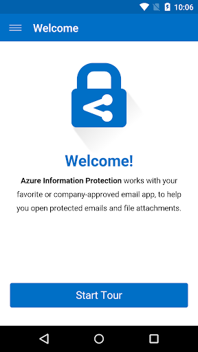 Azure Information Protection ekran görüntüsü