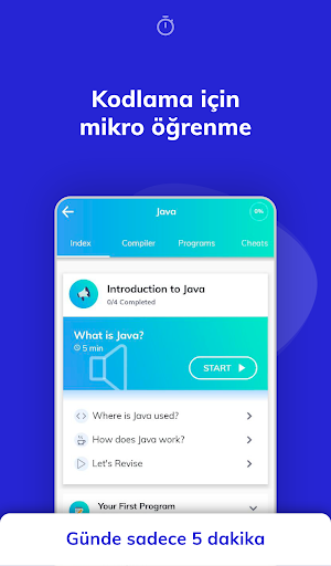 Programming Hub : Kodlamayı ekran görüntüsü