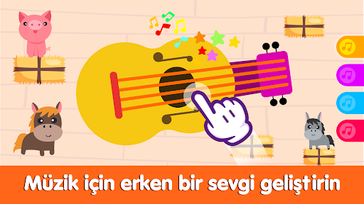 Wow Kids Bebek Piyano ekran görüntüsü