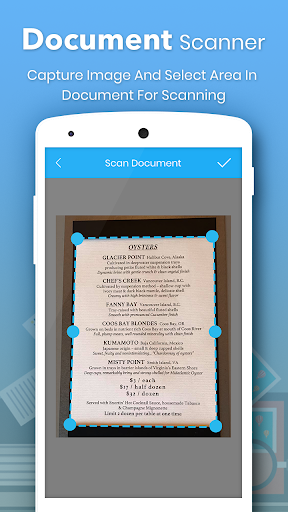 Document Scanner ekran görüntüsü