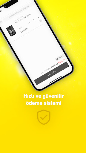HIQ Nutrition Supplement ekran görüntüsü