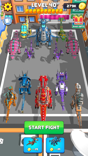 Vehicle Dinosaur Clash Battle ekran görüntüsü