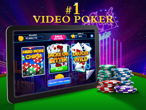 Video Poker ekran görüntüsü