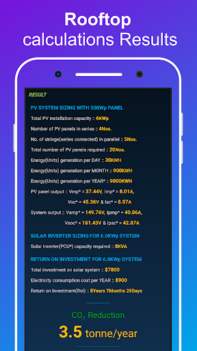 SolarCalc Pro - Solar PV Calc ekran görüntüsü