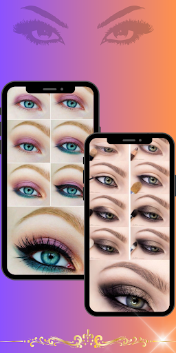 Eye Makeup Ideas Art & Designs ekran görüntüsü