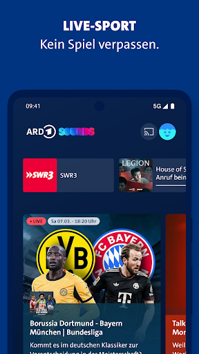 ARD Sounds: Podcast & Radio ekran görüntüsü
