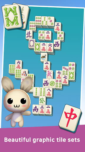 Mahjong Magic Town ekran görüntüsü