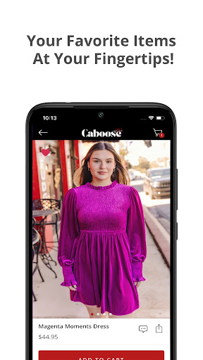 Caboose Boutique ekran görüntüsü