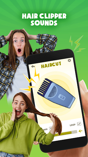Prank Simulator: haircut, horn ekran görüntüsü
