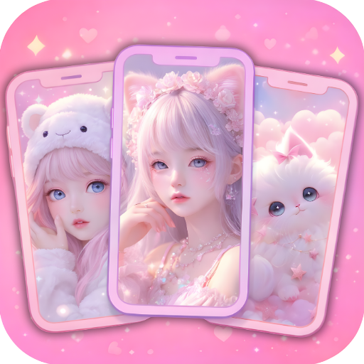 Sevimli Kawaii Duvar Kağıtları