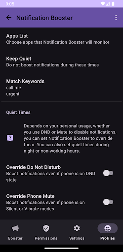 Notification Booster ekran görüntüsü