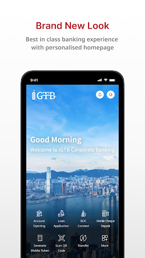 BOCHK iGTB MOBILE ekran görüntüsü