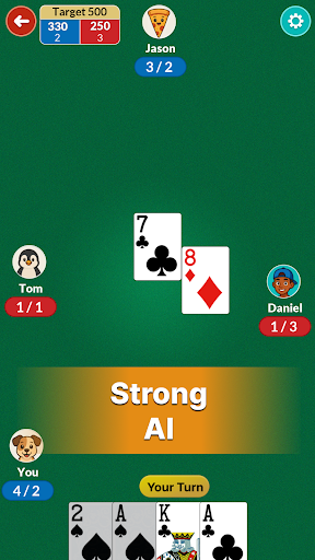 Spades - Offline Card Game ekran görüntüsü