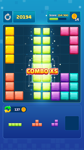 Block Puzzle: Frenzy Jewel ekran görüntüsü