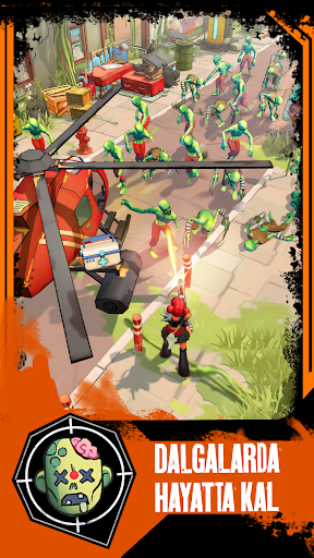 Zombiepunk: Fight & Survive ekran görüntüsü