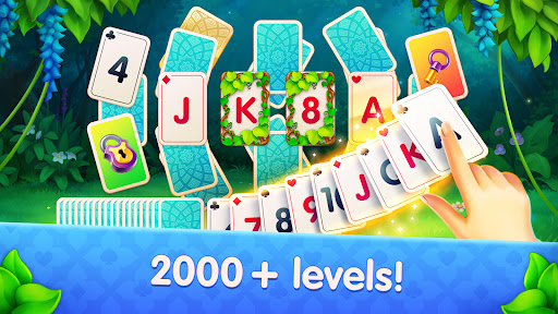 CityMix Solitaire TriPeaks ekran görüntüsü