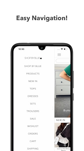 Shop By Blue ekran görüntüsü
