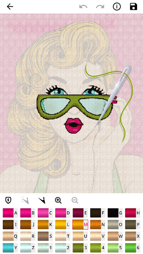 Cross Stitch Joy ekran görüntüsü