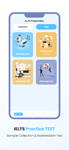IELTS Exam - Prep Test & Tips ekran görüntüsü