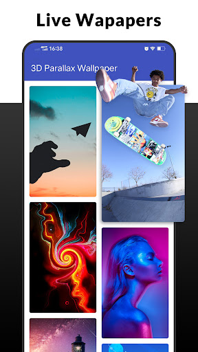A Launcher : Galaxy A Launcher ekran görüntüsü
