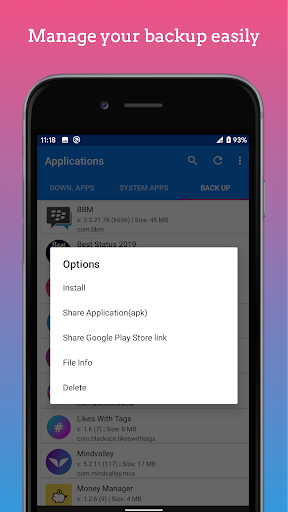 Apk Share ekran görüntüsü