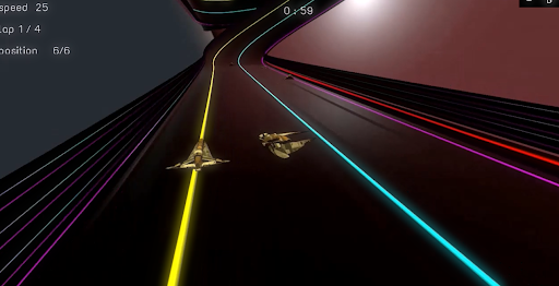Anti Gravity Race ekran görüntüsü