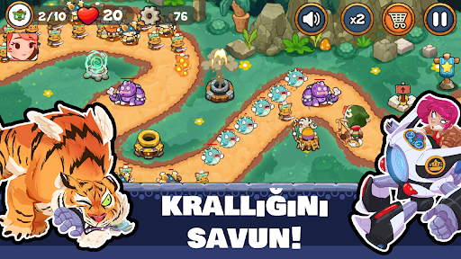 Kule Savunması: Krallık ekran görüntüsü