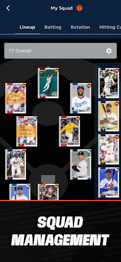 MLB The Show Companion App ekran görüntüsü