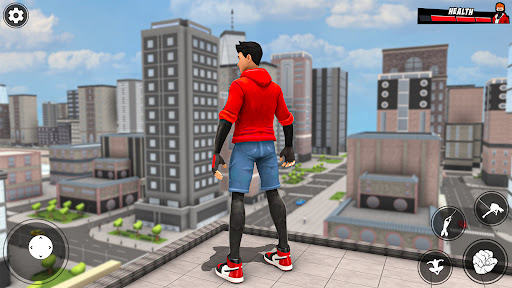 Rope Fighter Action Game ekran görüntüsü