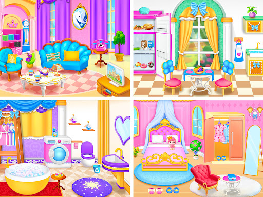 Princess Town Doll House Games ekran görüntüsü