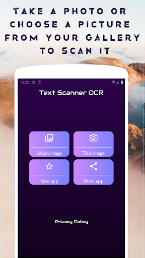 Text Scanner - OCR Scanner PDF ekran görüntüsü