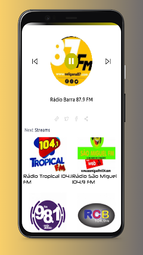 Rádios do Sergipe FM e AM ekran görüntüsü