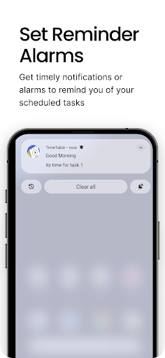 TimeTable : Study Planner App ekran görüntüsü