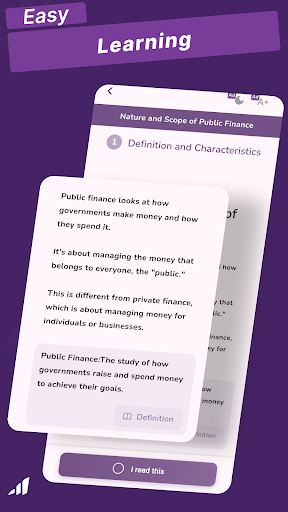 Public Finance - MasterNow ekran görüntüsü