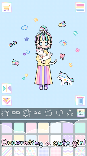 Pastel Girl : Dress Up Game ekran görüntüsü
