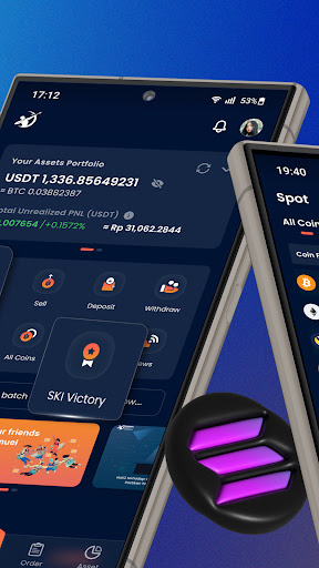 Samuel Kripto Indonesia ekran görüntüsü