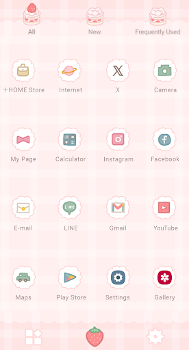 Strawberry Shortcake Theme ekran görüntüsü