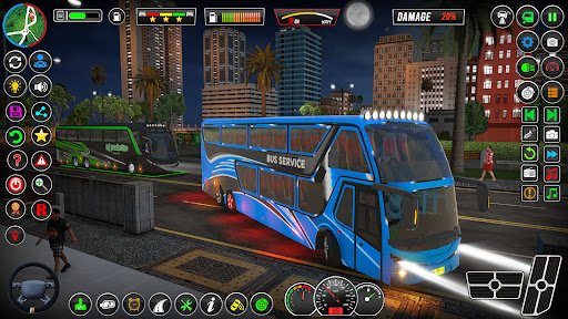 Bus Simulator : Real Bus Games ekran görüntüsü