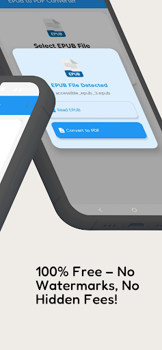 Epub to PDF Converter ekran görüntüsü
