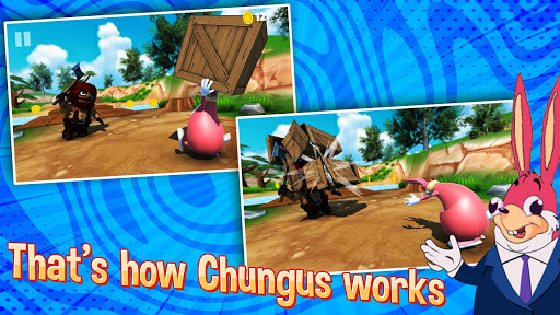 Big Chungus Run - Insane Crook ekran görüntüsü