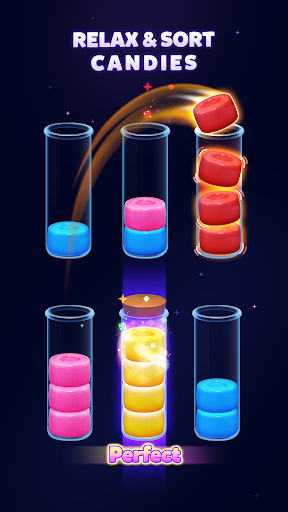 Candy Sort - Color Puzzle Game ekran görüntüsü