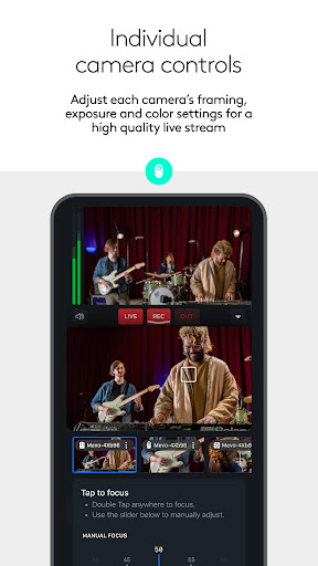 Mevo Studio ekran görüntüsü