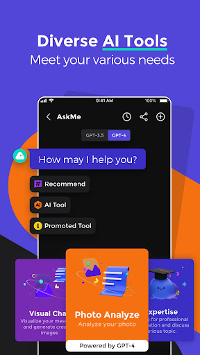 AskMe: AI ChatBot AskAI GPT-4o ekran görüntüsü