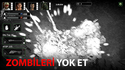 Zombie Gunship Survival ekran görüntüsü