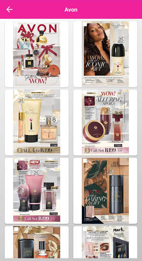Avon Catalogues ekran görüntüsü