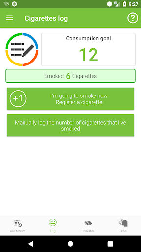 Stop Tobacco. Quit Smoking App ekran görüntüsü