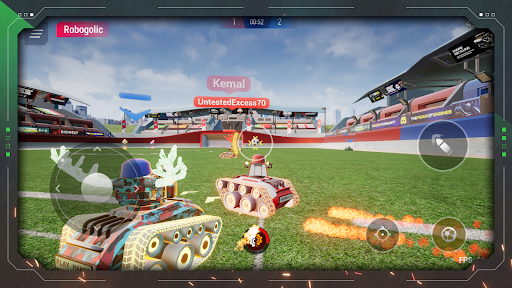 RoboGol: Robot Soccer League ekran görüntüsü