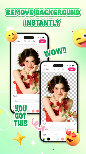 DIY Wallpaper Maker Collage ekran görüntüsü