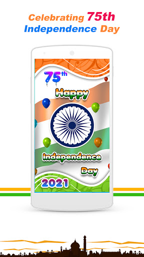 Indian Flag Live Wallpaper ekran görüntüsü